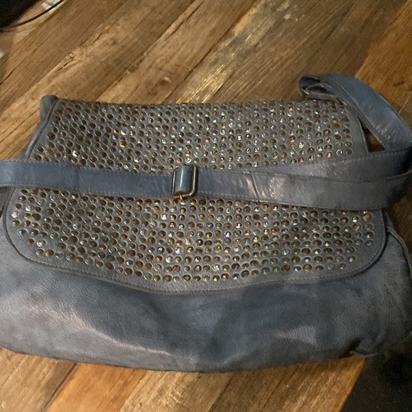 Costanza Rota studded gorgeous designer leather tote - in mint condition! - Picture 8 of 10